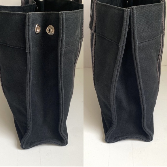 SOLD Hermes Tote Canvas Fourre Tout PM Purse Bag - Picture 4 of 8